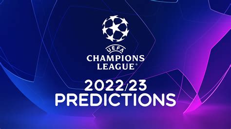 champions league predictor 2022